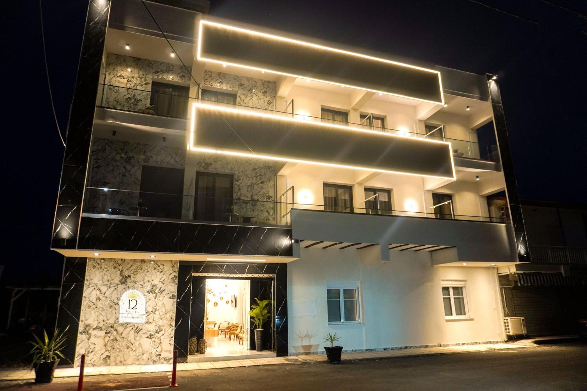 Hotel12 Leptokariá Kültér fotó