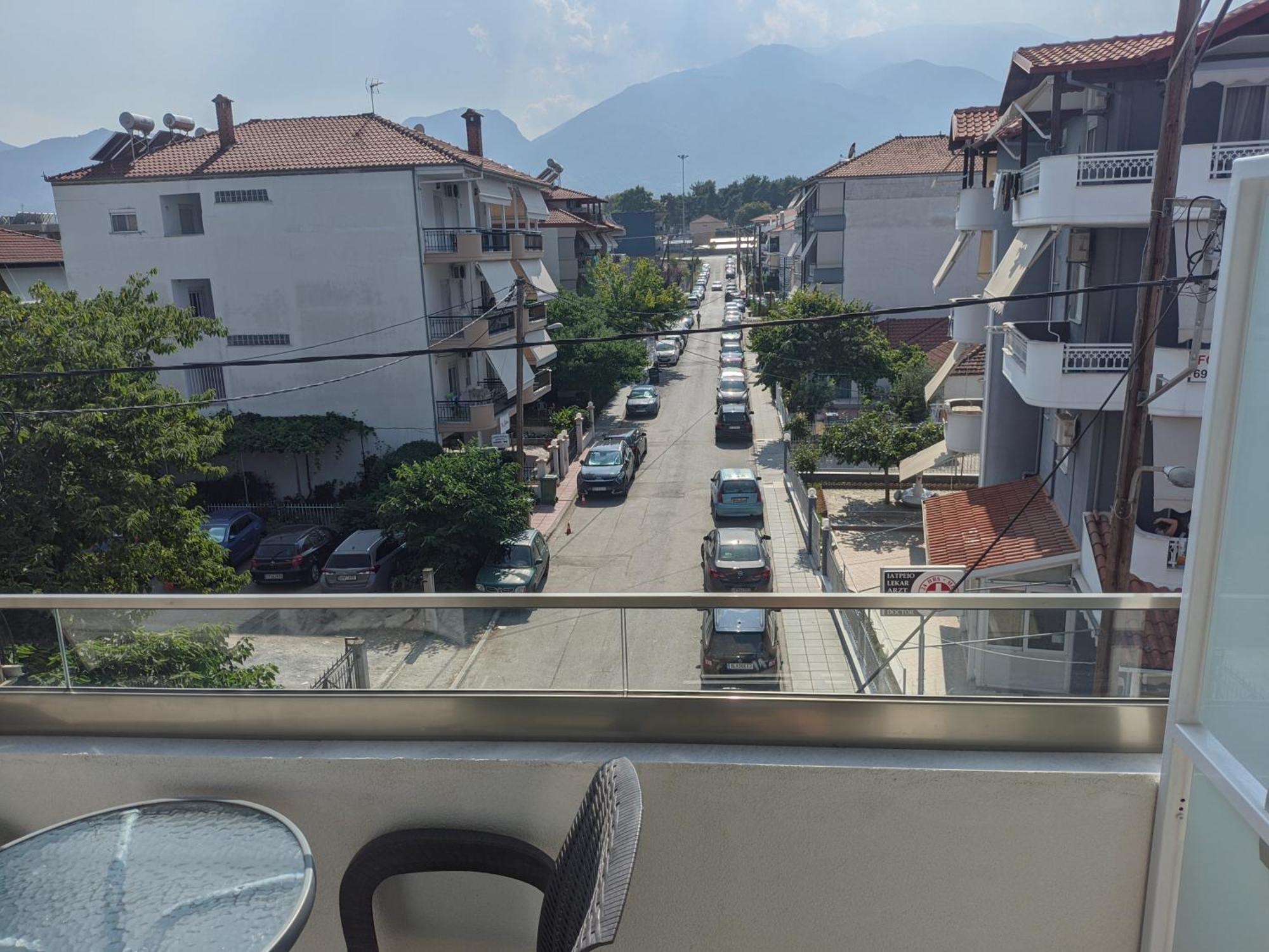 Hotel12 Leptokariá Kültér fotó